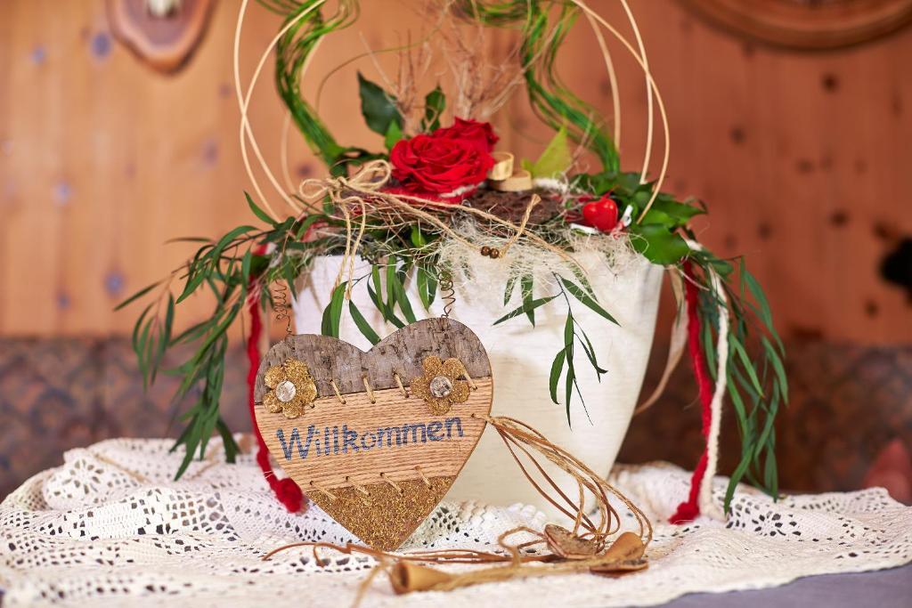 Fremdenpension Alpenruhe Sölden Zimmer foto